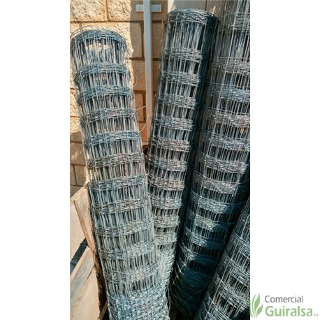 Malla Anudada Ganadera Rollos de 50 metros