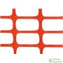 Malla Señalización Obra Naranja 1m x 50 m