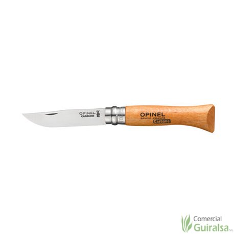 Navajas Opinel Hoja Carbono Nº 6 (6 cm)