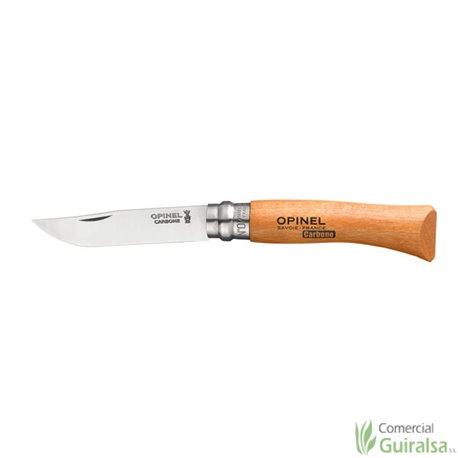 Navajas Opinel Hoja Carbono Nº 7 (8 cm)