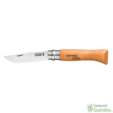 Navajas Opinel Hoja Carbono Nº 8 (8,5 cm)