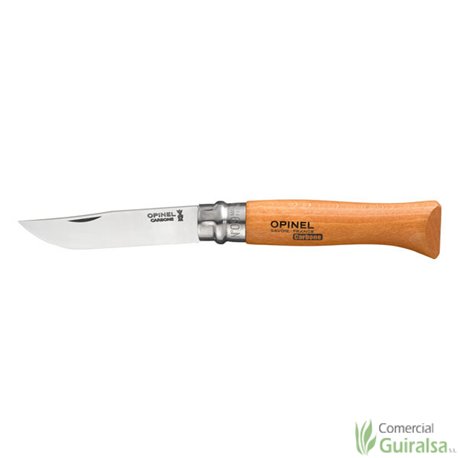 Navajas Opinel Hoja Carbono Nº 9 (9 cm)