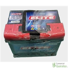 batería automóvil 60 Ah 12V. Elite 2