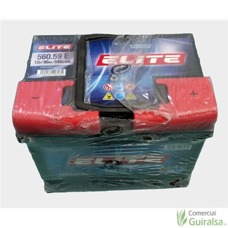 Batería ELITE 60 Ah 12v Automóvil arranque