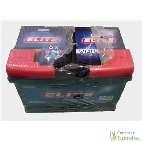 Batería ELITE 77 Ah 12v Automóvil arranque