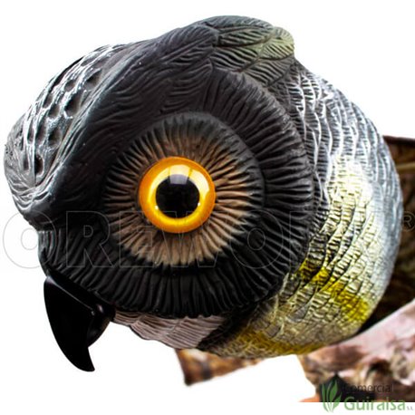 Buho Eólico Espantapájaros Efecto Vuelo Orework