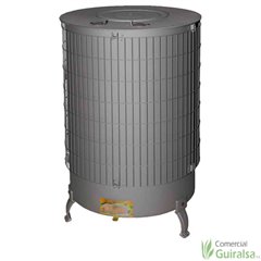 Estufa leña Industrial