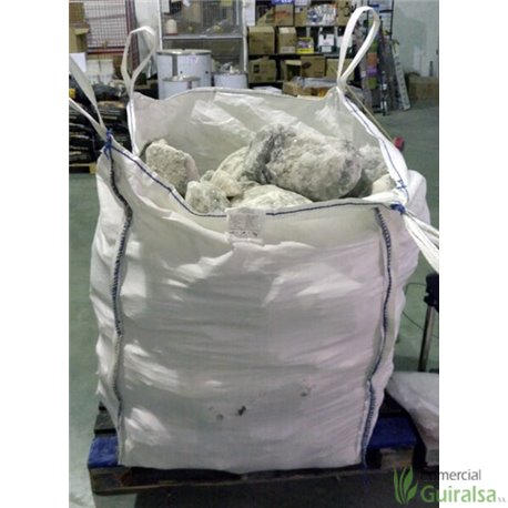 Piedra Sal Cantera A Granel Sacas Big Bag 1200 kg. Envío y precios a consultar.