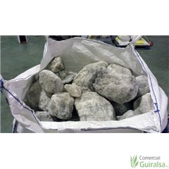 Piedra Sal Cantera A Granel Sacas Big Bag 1200 kg. Envío y precios a consultar.