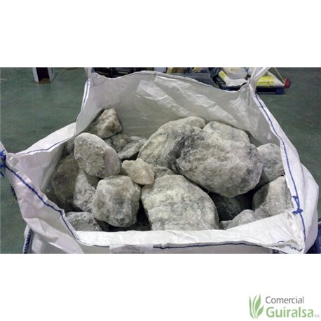 Piedra Sal Cantera A Granel Sacas Big Bag 1200 kg. Envío y precios a consultar.