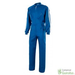 Monos de trabajo estilo de competición Azul 2