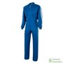 Monos de trabajo estilo de competición Azul. Varias tallas.