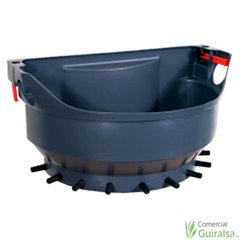Bebedero leche para terneros 10 tetinas Milk Bar 10. Capacidad 60 litros