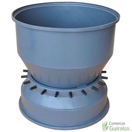 Bebedero leche para terneros 20 tetinas Milk Bar 20. Capacidad 120 litros.