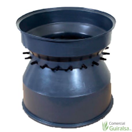 Bebedero leche para terneros 20 tetinas Milk Bar 20. Capacidad 120 litros.