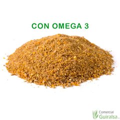 Pienso gallinas con Omega 3 en Harina marca Agroveco