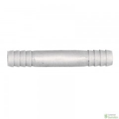 Empalme Recto de Tubería Flexible calibre 7/7 mm