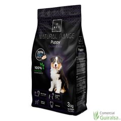 Pienso para cachorros Puppy Chicken and Rice de Natural Range 14 Kg 2