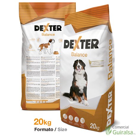 Life Plus Dexter pienso para perros 20 kg - Guiiralsa
