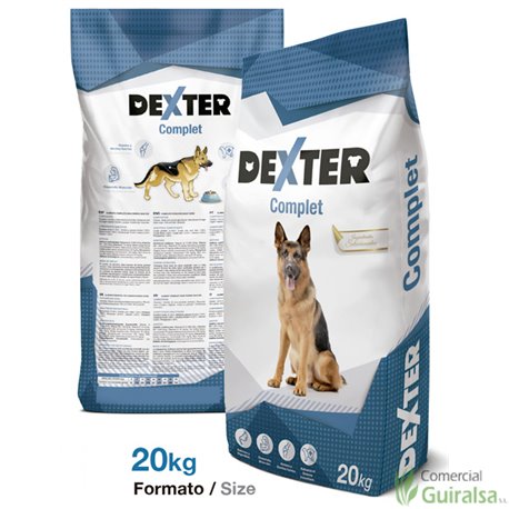 Mantenimiento Dexter pienso para perros 20 kg - Guiralsa