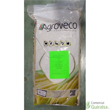 Pienso Gallinas Ecológico Harina HG Saco 25 kg