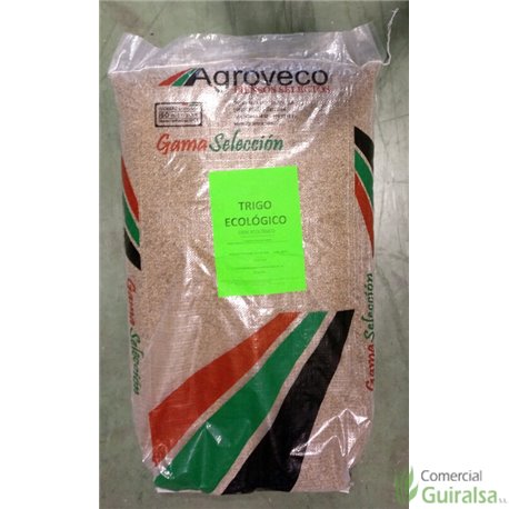 Trigo Ecológico Entero Saco 25 kg