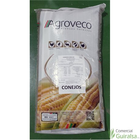 Pienso para Conejos Único formato Granulado