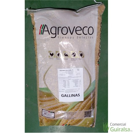 Pienso Gallinas Selección en Harina