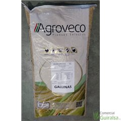 Pienso gallinas superior harina y granulado 2