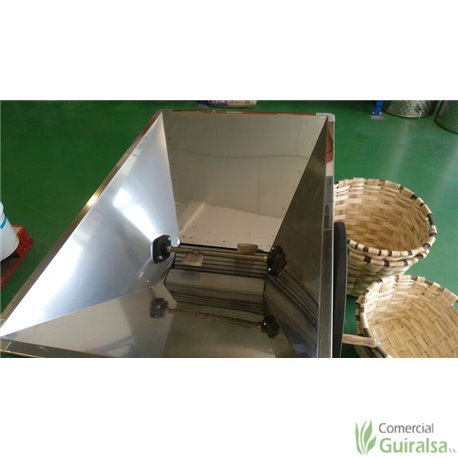 Estrujadora de Uva Manual Inoxidable 430