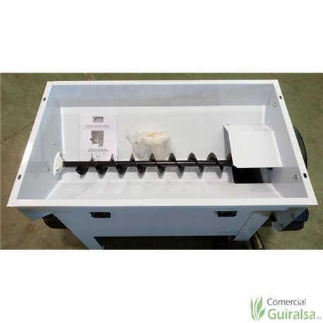 Despalilladora Estrujadora Uva Chapa con Bomba Vendimia