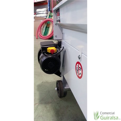 Despalilladora Estrujadora Uva Chapa con Bomba Vendimia