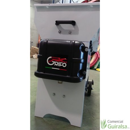 Despalilladora Estrujadora Uva Chapa con Bomba Vendimia