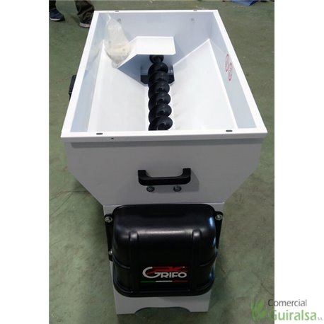 Despalilladora Estrujadora Uva Chapa con Bomba Vendimia