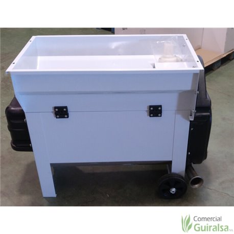 Despalilladora Estrujadora Uva Chapa con Bomba Vendimia