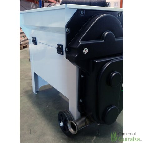 Despalilladora Estrujadora Uva Chapa con Bomba Vendimia