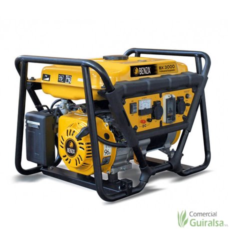 Generador BX3000 Benza