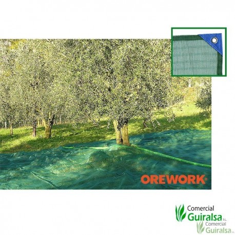 Mallas Reforzadas para Recoger Olivas y Almendras