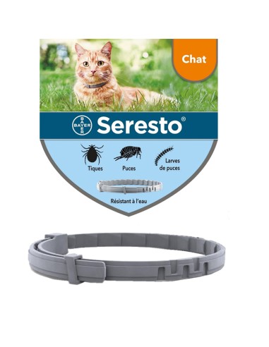 Collar Seresto Antiparasitario para Gatos