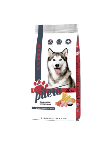 Pienso Alta Energía para Perros Adultos Pitera
