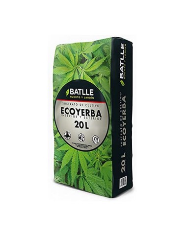 Sustrato Ecoyerba 20L Batlle