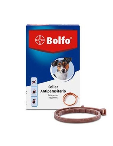 Collar Bolfo Antiparasitario para perros pequeños