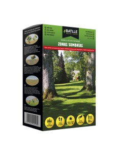 Césped zonas sombrías Batlle