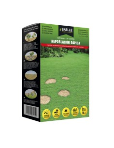 semillas de césped repoblación rápida Batlle 1kg