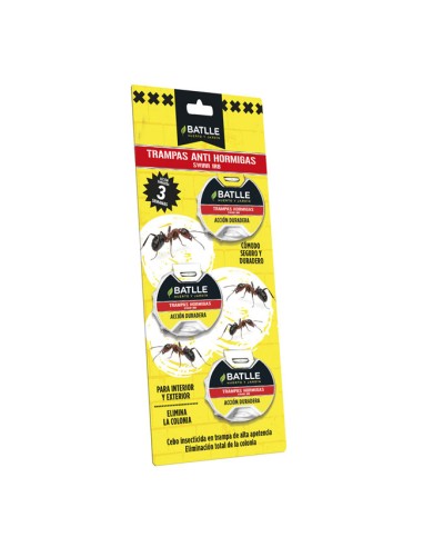 Trampas Anti Hormigas BATLLE blister