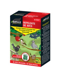 Repelente y ahuyentador de aves BATLLE 100gr