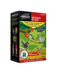 Repelente y ahuyentador de aves BATLLE 100gr 2