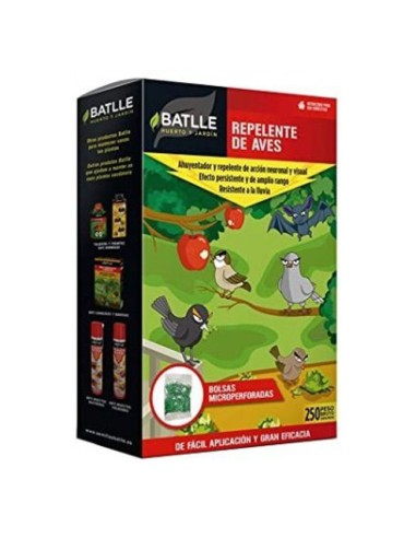 Repelente y ahuyentador de aves BATLLE 250gr