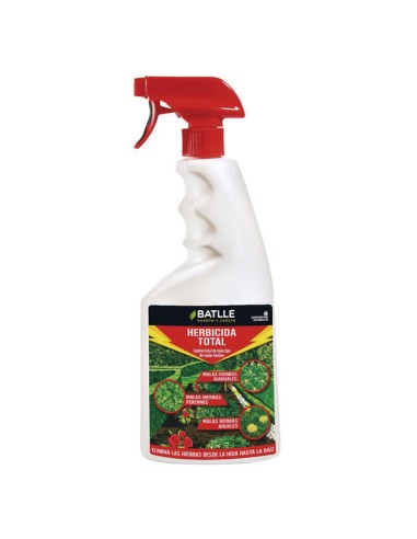 Herbicida Total BATLLE pulverizador 750 ml