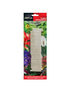 Clavos Fertilizantes Universales BATLLE 80gr